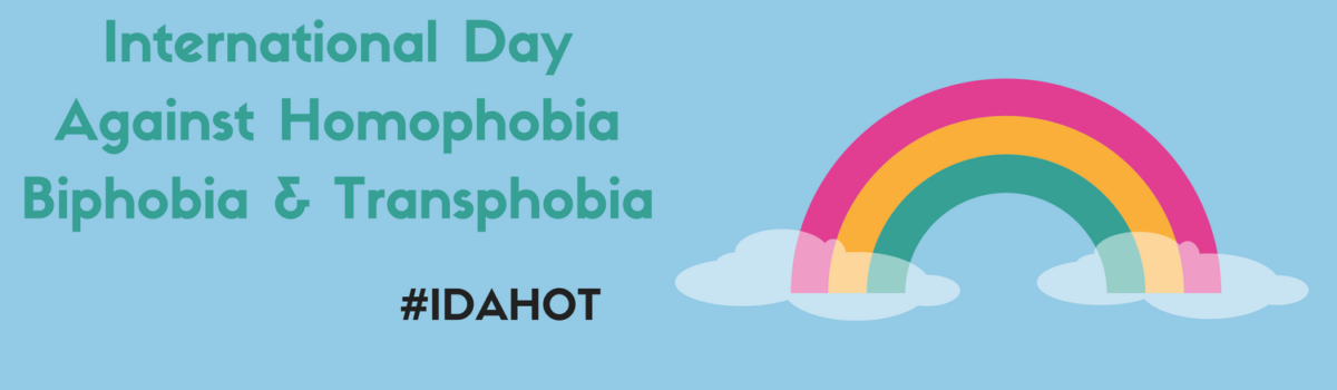 International Day Against Homophobia Biphobia Transphobia