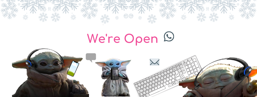 Yoda Holiday Facebook Cover