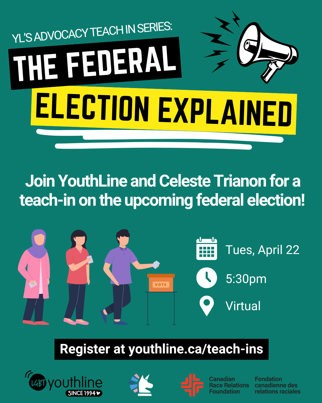 (Benji) Federal Election Advocacy Teach-in (Social Media)(1)