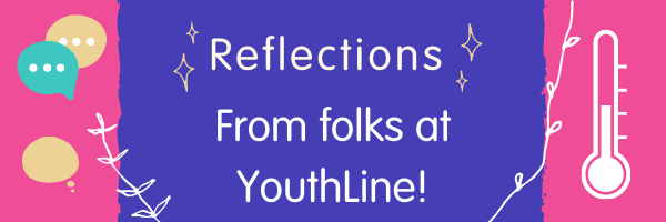 Reflections from folks at YouthLine