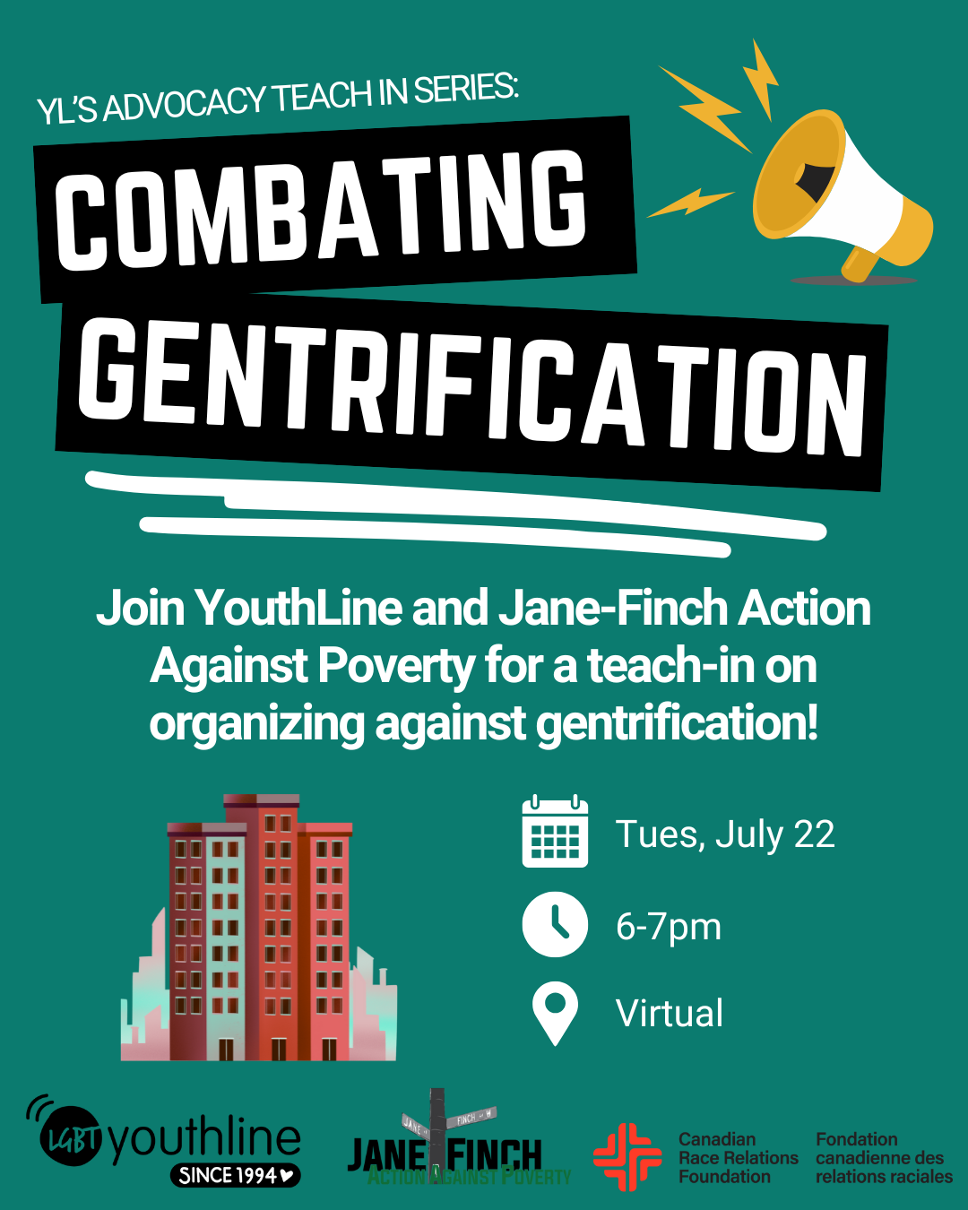 JFAAP Advocacy Teach-in (Social Media)